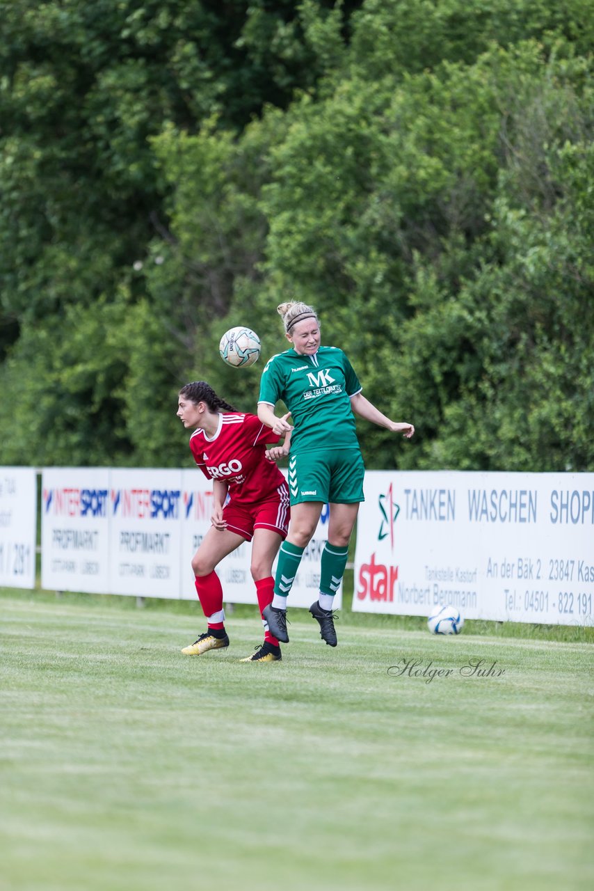 Bild 287 - SV GW Siebenbaeumen - TuS Tensfeld : Ergebnis: 2:2